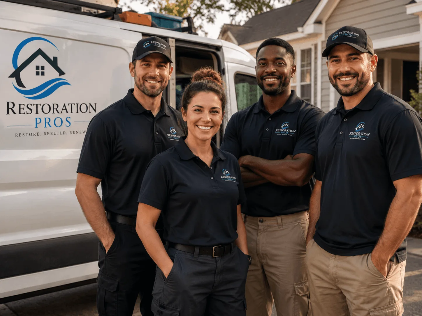Professional Flood Damage Restoration Services in Calypso, NC